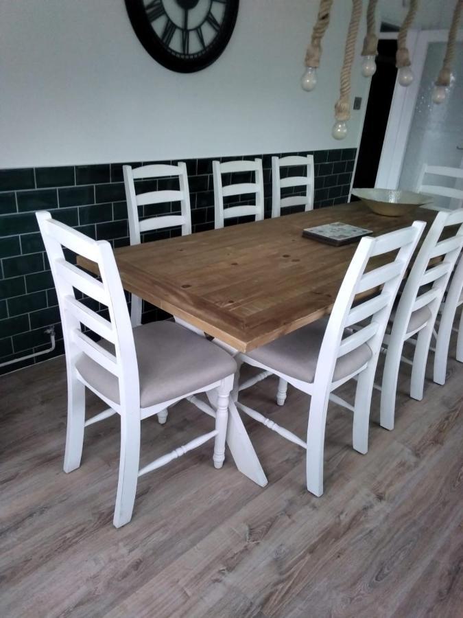 Shore Lodge. 4 Bed Bungalow Only Mtrs From The Beach. Sleeps 8 Sutton-on-Sea Exterior foto